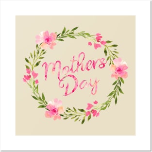 Mother's Day Posters and Art